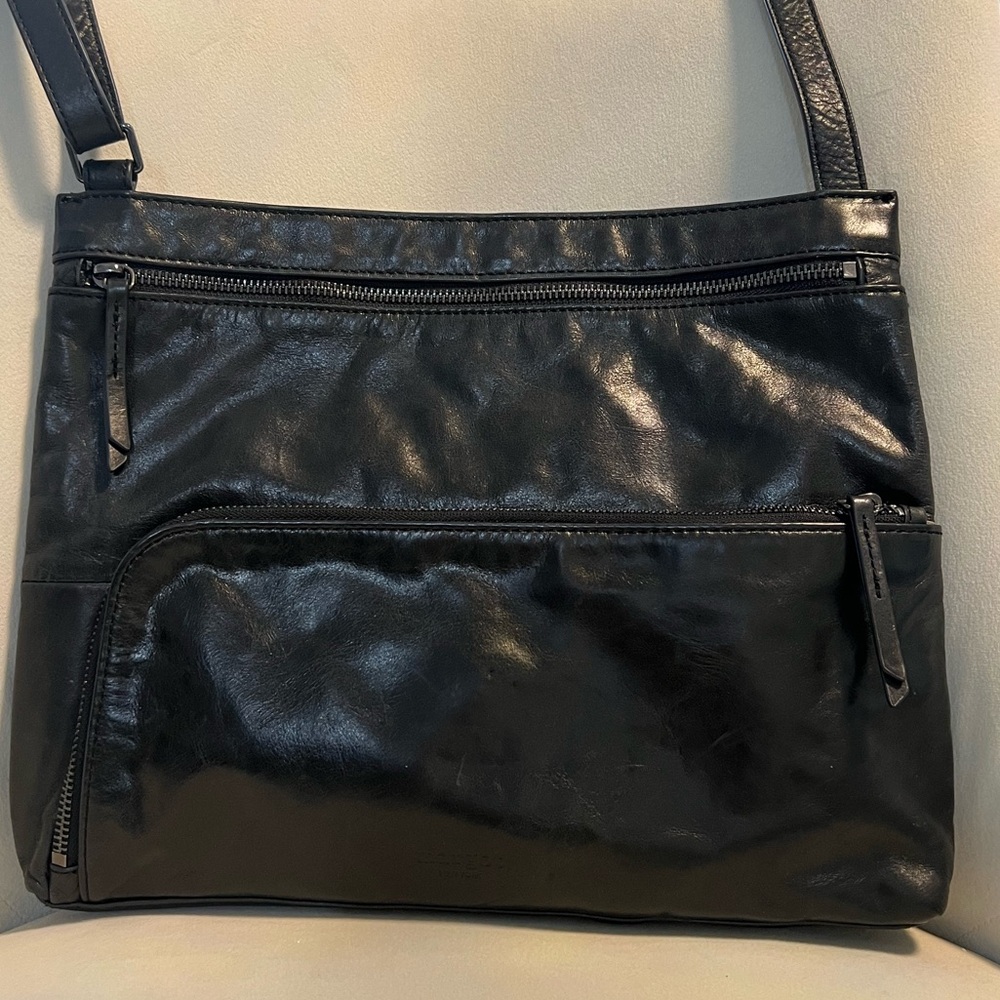 Margot Leather Crossbody purse.